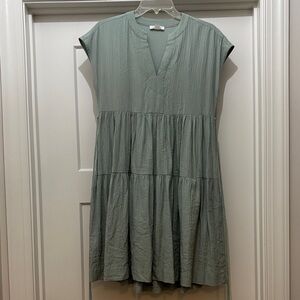 Calvin Klein Belted Dress